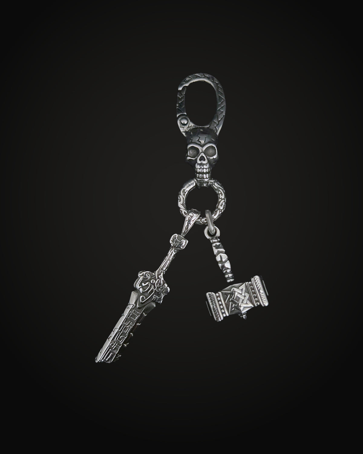DOUBLE SHACKLE SET – תליון, צילום סטודיו