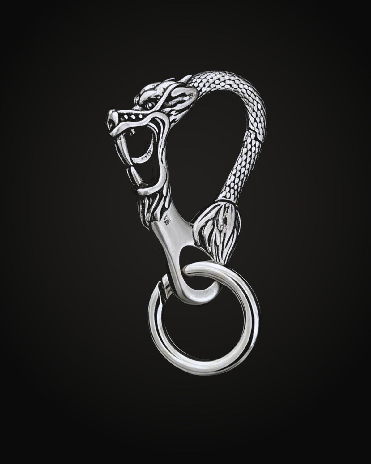 DRAGON KNIGHT SHACKLE – תליון, צילום סטודיו