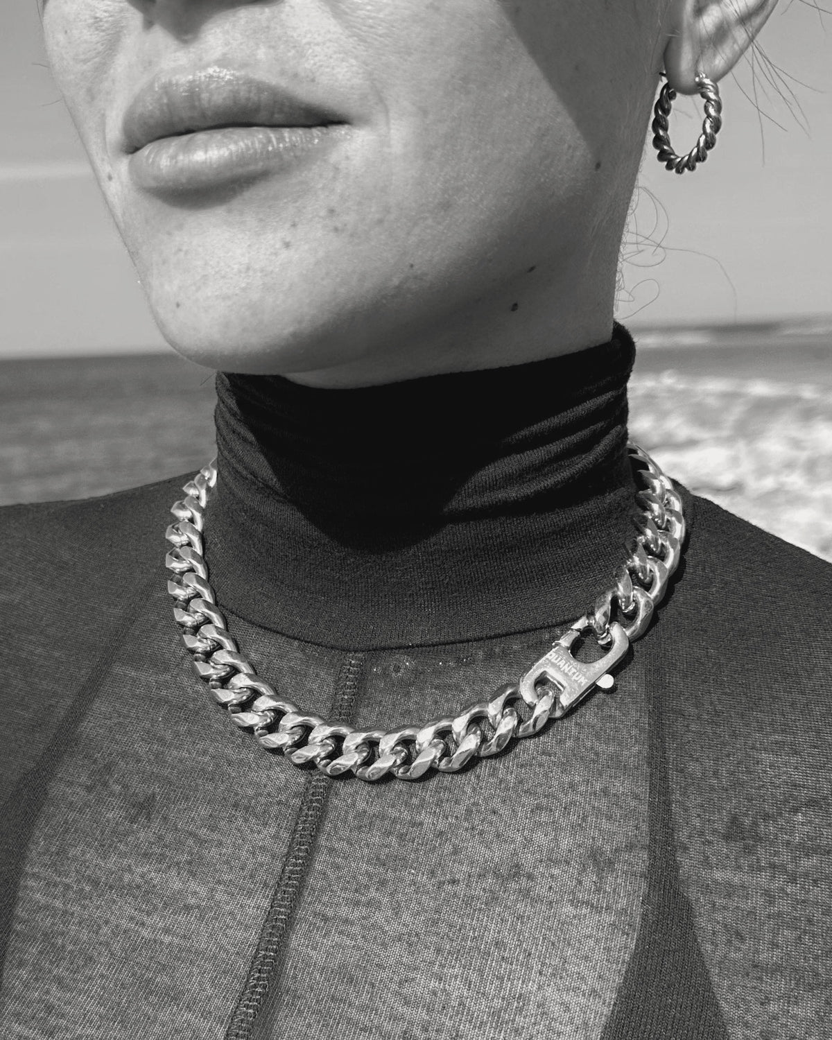 GOURMET CHOKER – שרשרת על הדוגמן